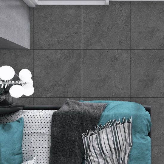 Cemento Vivo Nero (60x60 cm) — SEK/m²